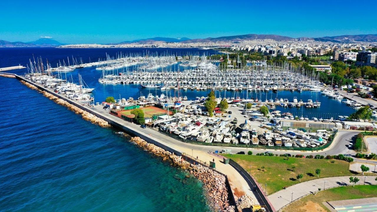 Nefeli Appartement Athene Buitenkant foto