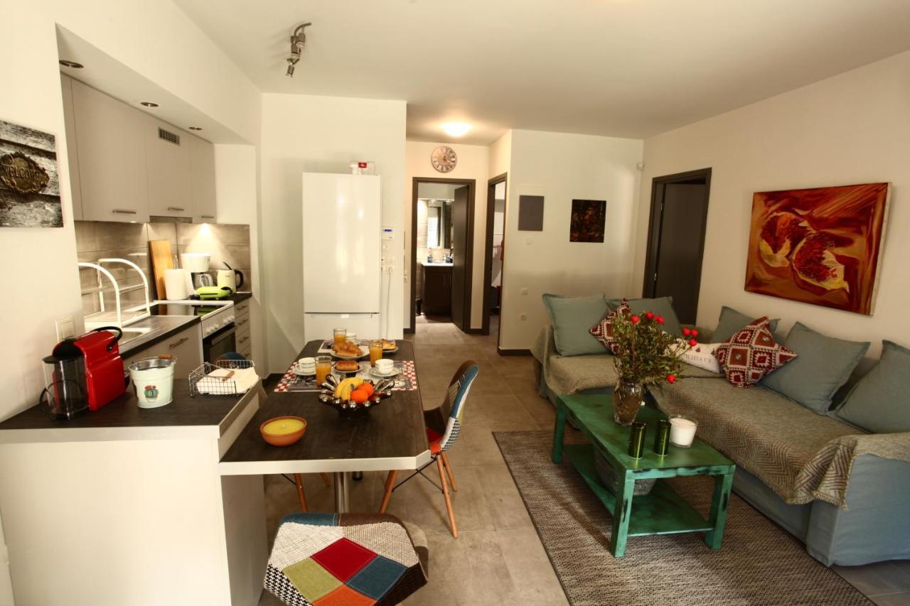Nefeli Appartement Athene Buitenkant foto