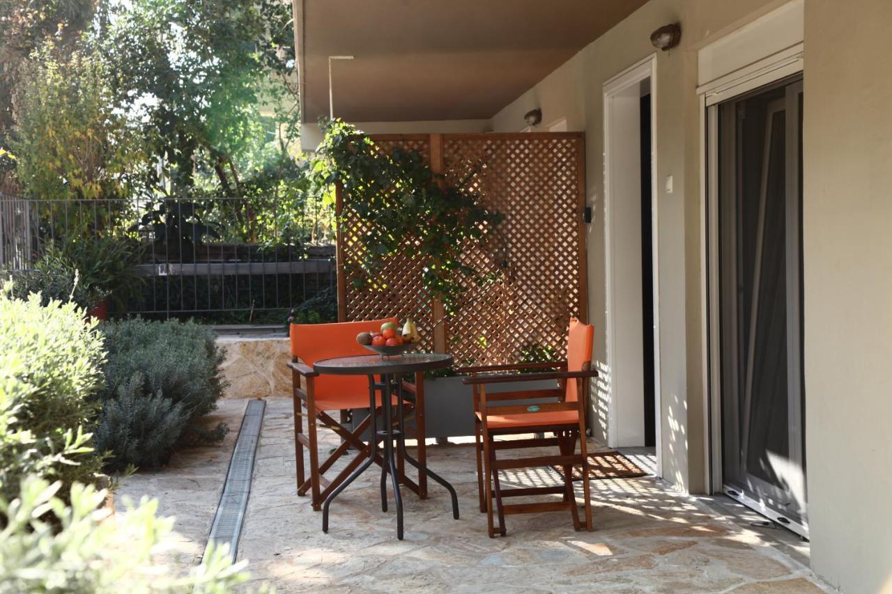 Nefeli Appartement Athene Buitenkant foto